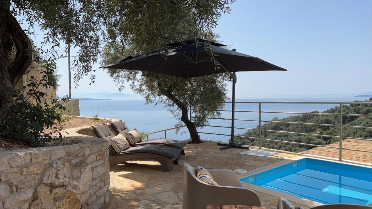 La Strade Apartments, Adults Only With Private Pool Katávolos エクステリア 写真