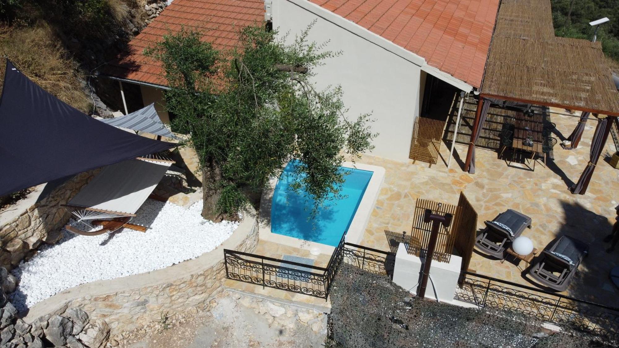 La Strade Apartments, Adults Only With Private Pool Katávolos エクステリア 写真