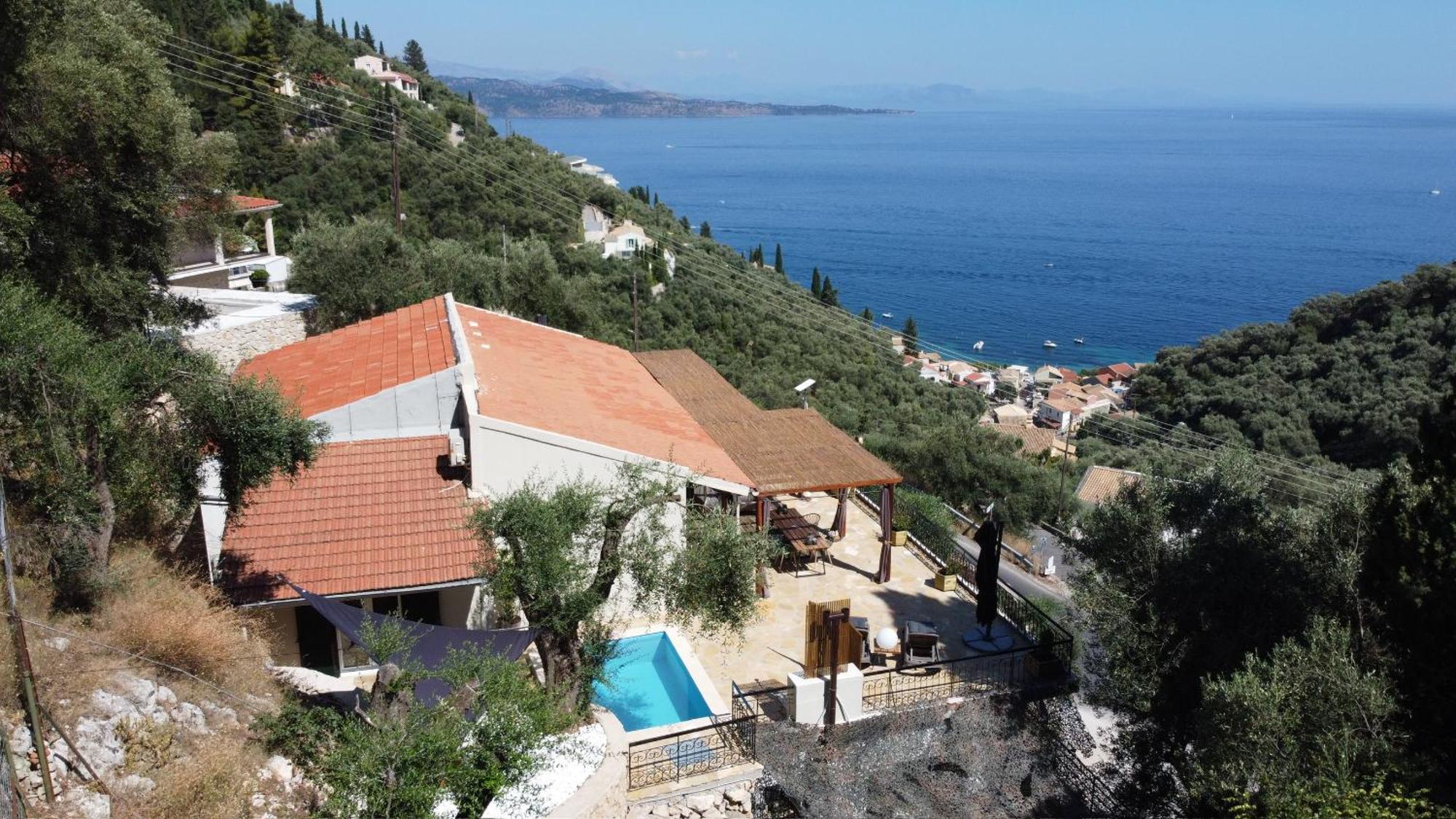 La Strade Apartments, Adults Only With Private Pool Katávolos エクステリア 写真