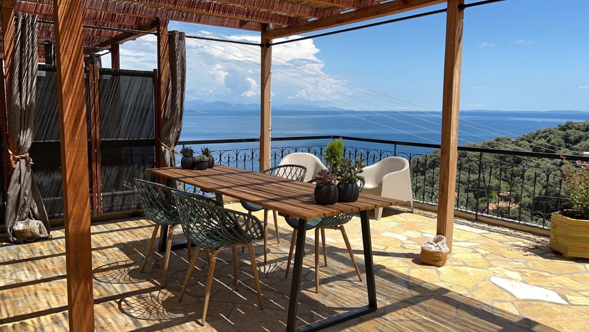 La Strade Apartments, Adults Only With Private Pool Katávolos エクステリア 写真