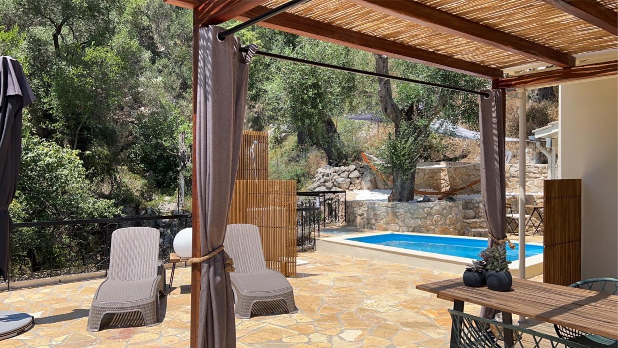 La Strade Apartments, Adults Only With Private Pool Katávolos エクステリア 写真