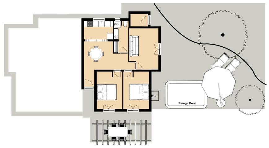 La Strade Apartments, Adults Only With Private Pool Katávolos エクステリア 写真