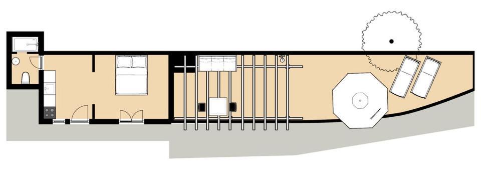 La Strade Apartments, Adults Only With Private Pool Katávolos エクステリア 写真