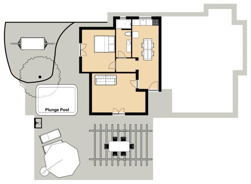 La Strade Apartments, Adults Only With Private Pool Katávolos エクステリア 写真