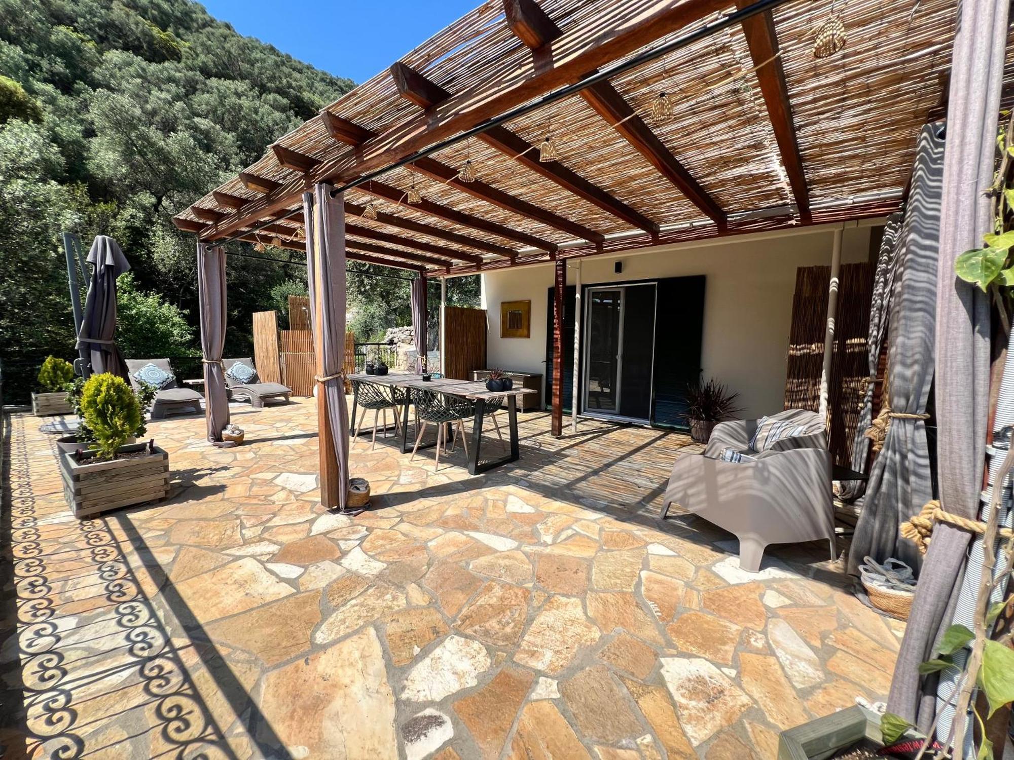 La Strade Apartments, Adults Only With Private Pool Katávolos エクステリア 写真
